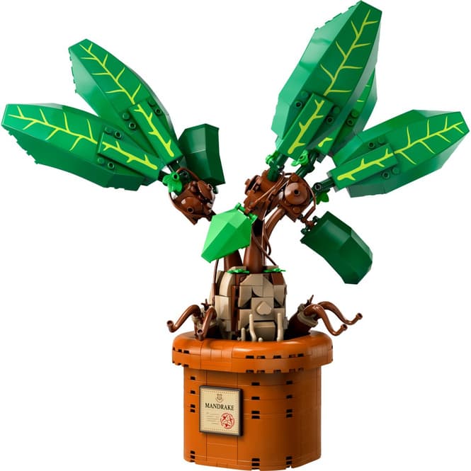 LEGO® Harry Potter™ 76433 - Zaubertrankpflanze: Alraune