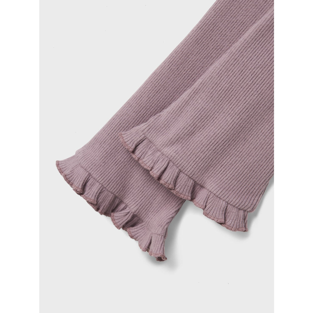 Køb Name It Elderberry Torin Bootcut Leggings