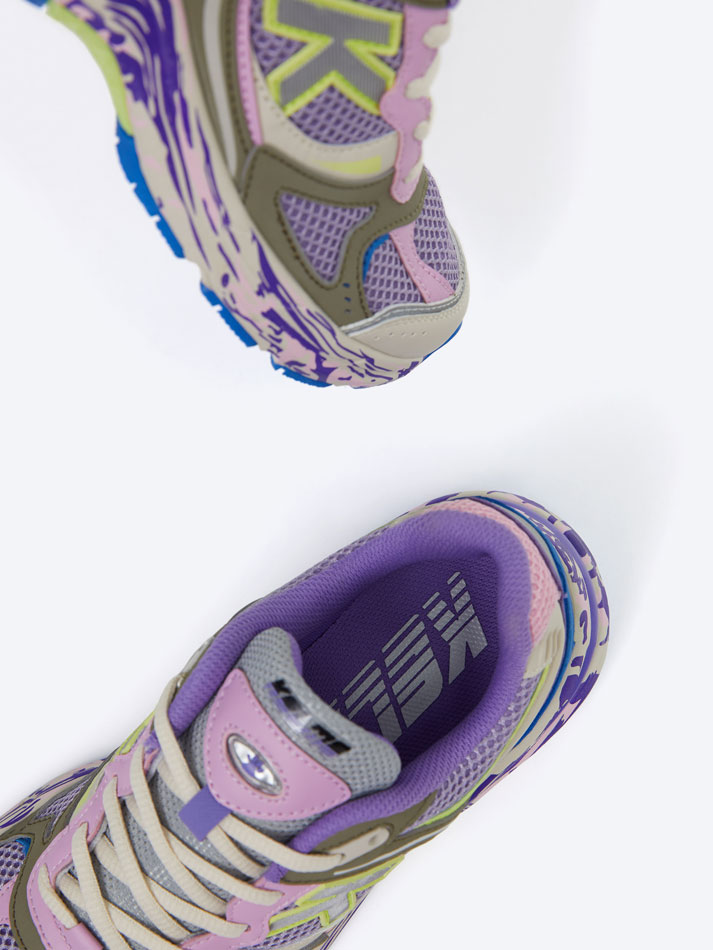 Tênis KELME x LEFTIES - Roxo