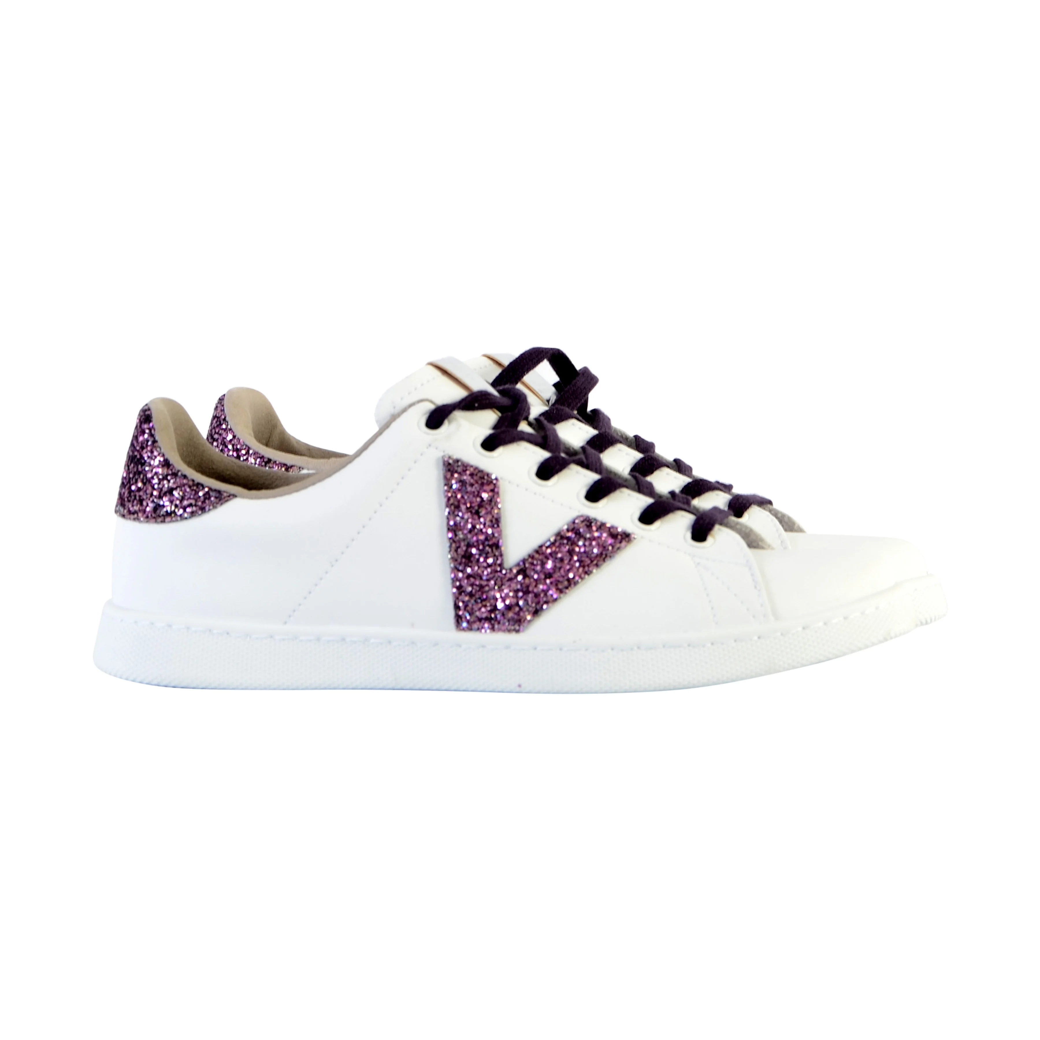 Baskets basses | Violet