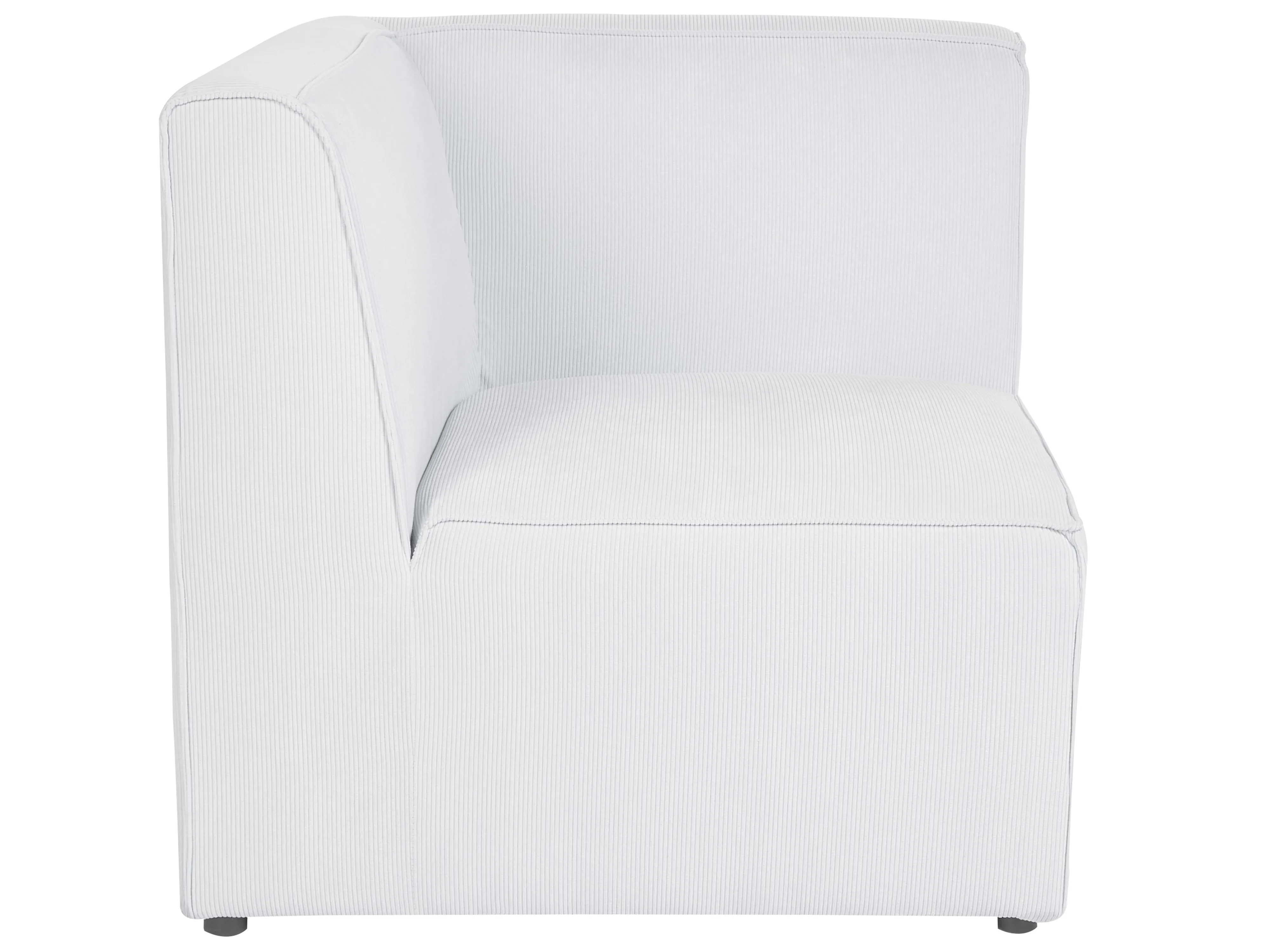 Modulaire bank 2-zits LEMVIG Corduroy Gebroken wit