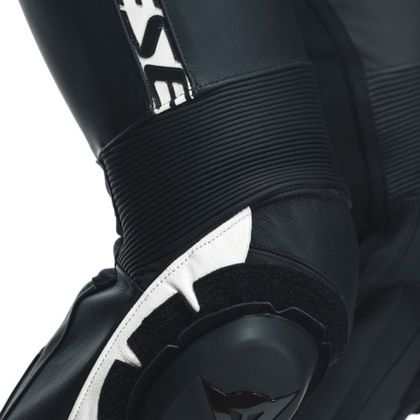 Combinaison Dainese AVRO 4 2 PIECES - Noir / Blanc
