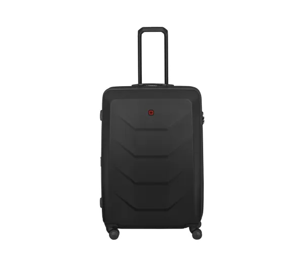Wenger Prymo - Spinner Størrelse L - 30% polycarbonat, 70% ABS - Sort (612538)