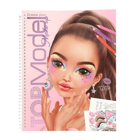 Depesche Create your TOPModel Make-Up Malbuch