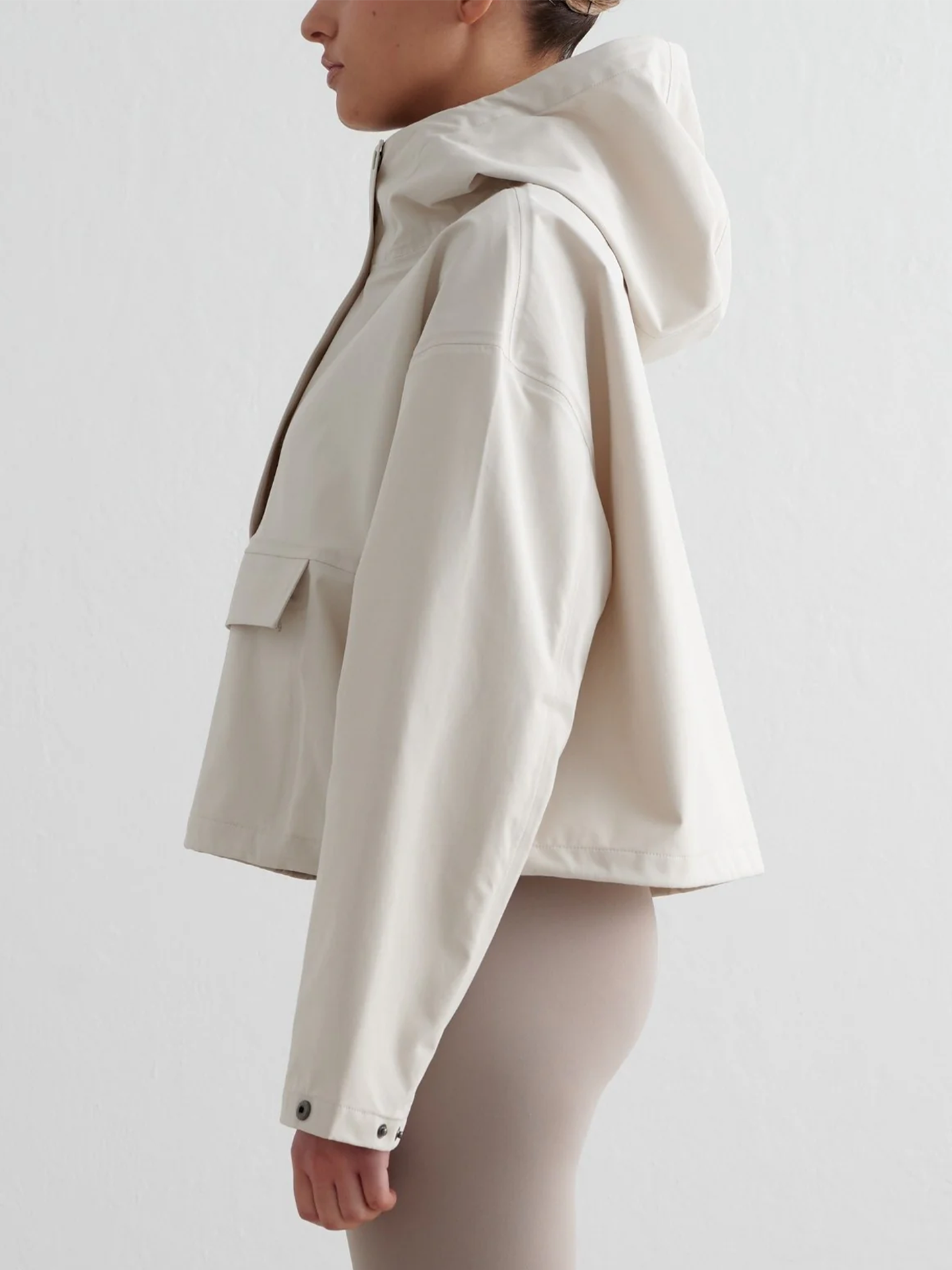 Cropped Waterproof Anorak