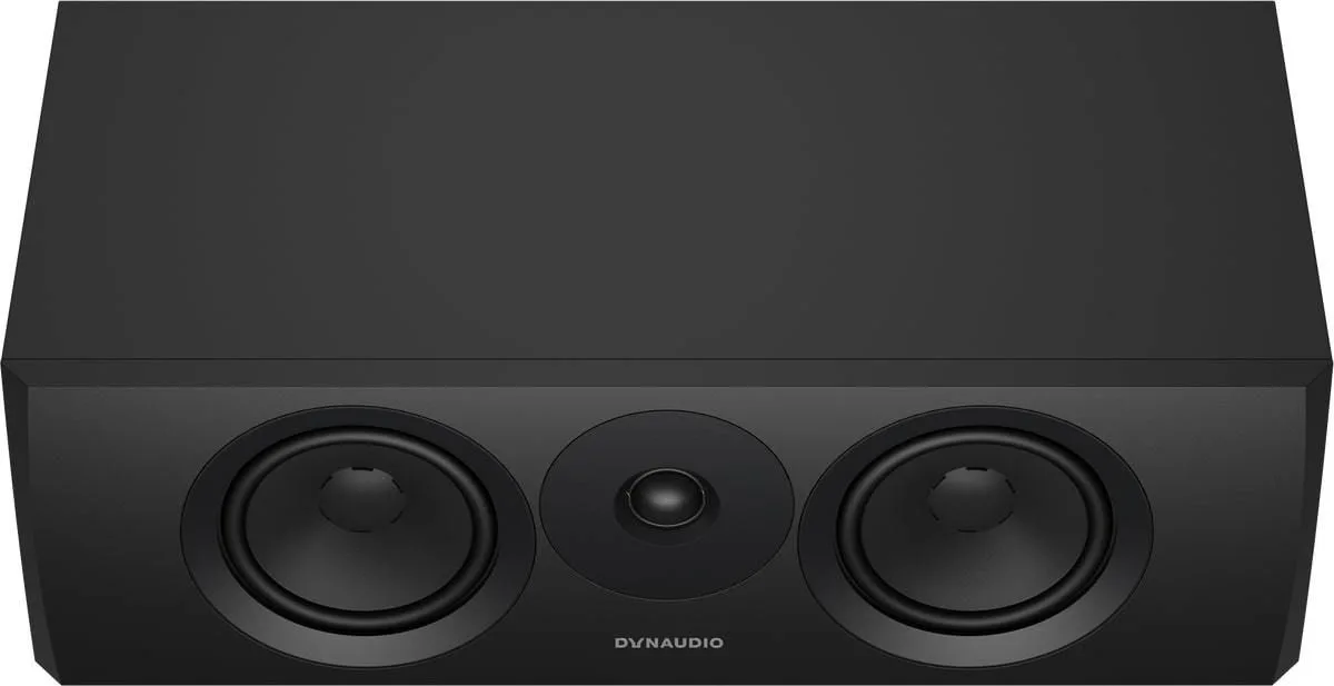 Dynaudio Emit C25 Noir satiné Enceintes centrales