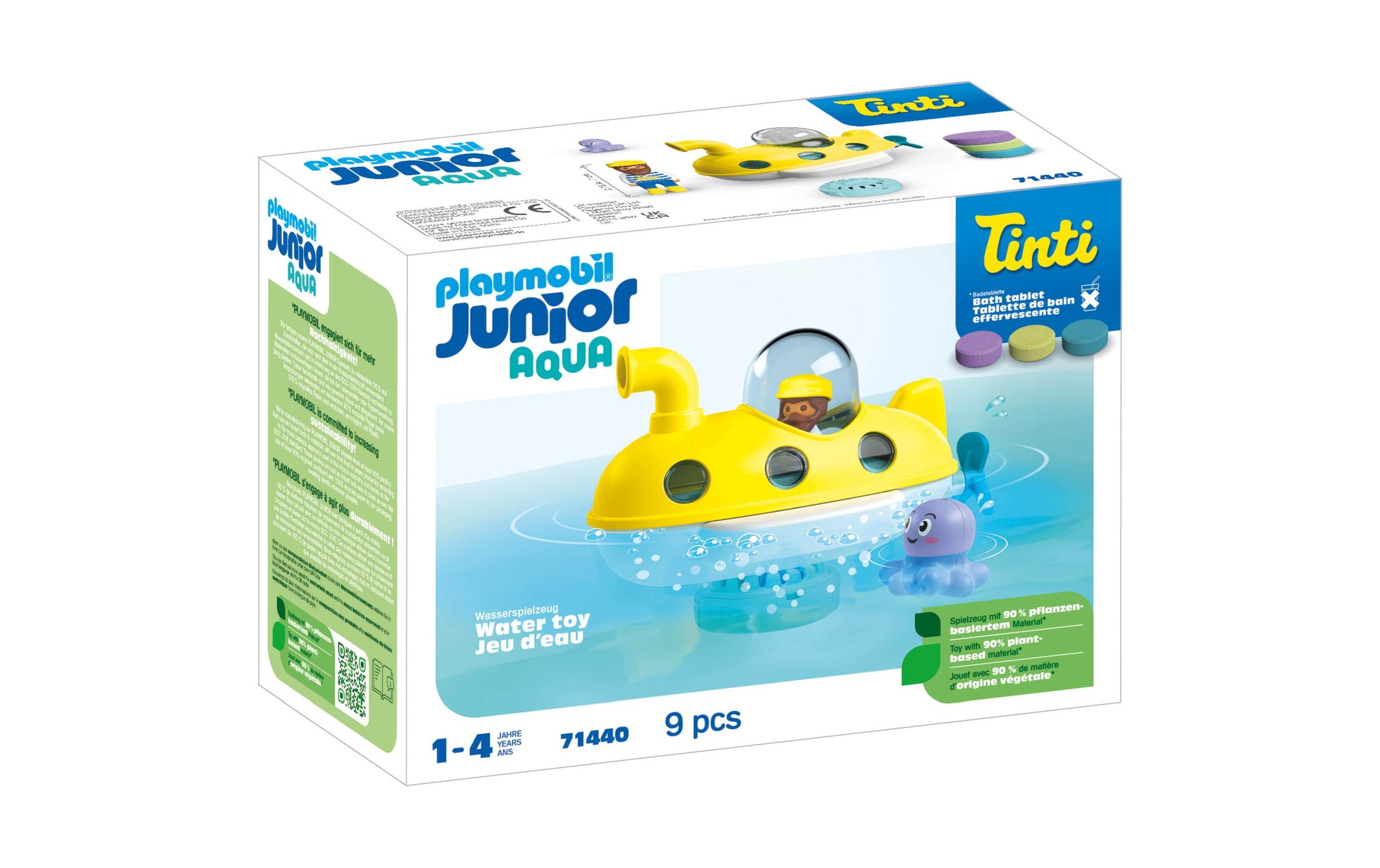 Junior Aqua & Tinti: Buntes U-Boot 71440Badespielzeug