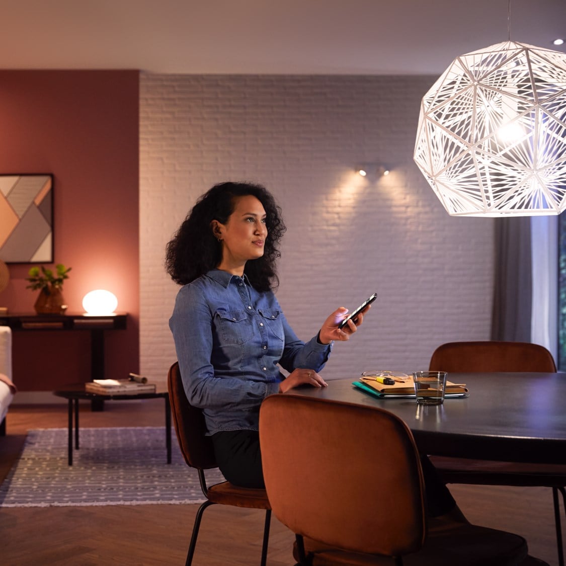 Philips Hue White Smart LED-pære E27 1100 lm 1-pk.