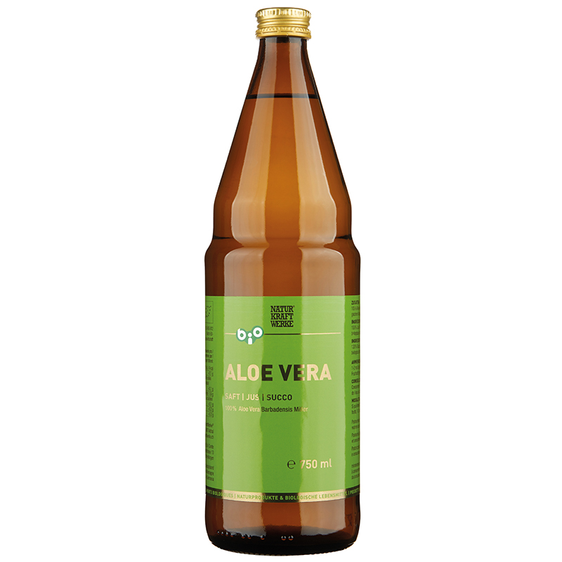 NATURKRAFTWERKE Aloe Vera Saft<br>750 ml, Bio/kbA