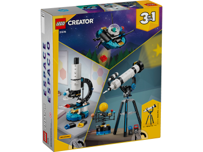 LEGO Telescoop voor ruimteverkenning (31378)