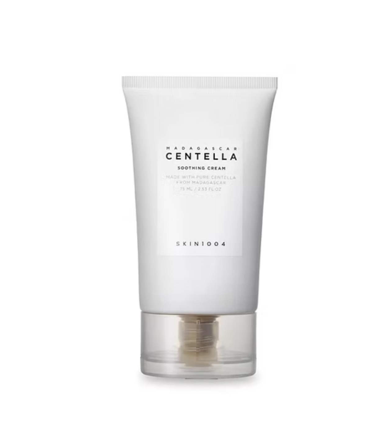 SKIN1004 - Creme facial hidratante com textura em gel com Centella Asiática de Madagascar