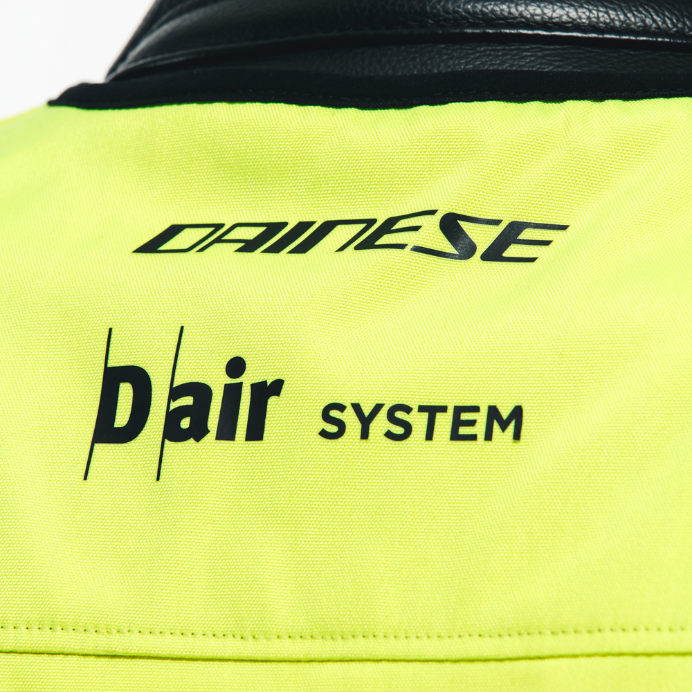 Dainese - Gilet Airbag Smart Jacket Haute Visibilité Jaune fluo
