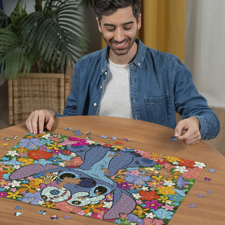 Ravensburger puslespil Disney Stitch 1000p