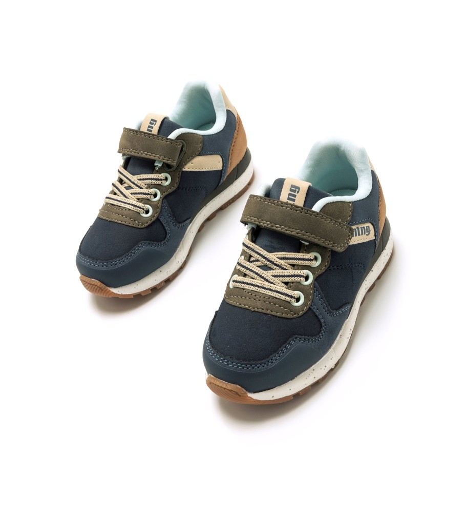 Tênis Mustang Kids Casty Azul
