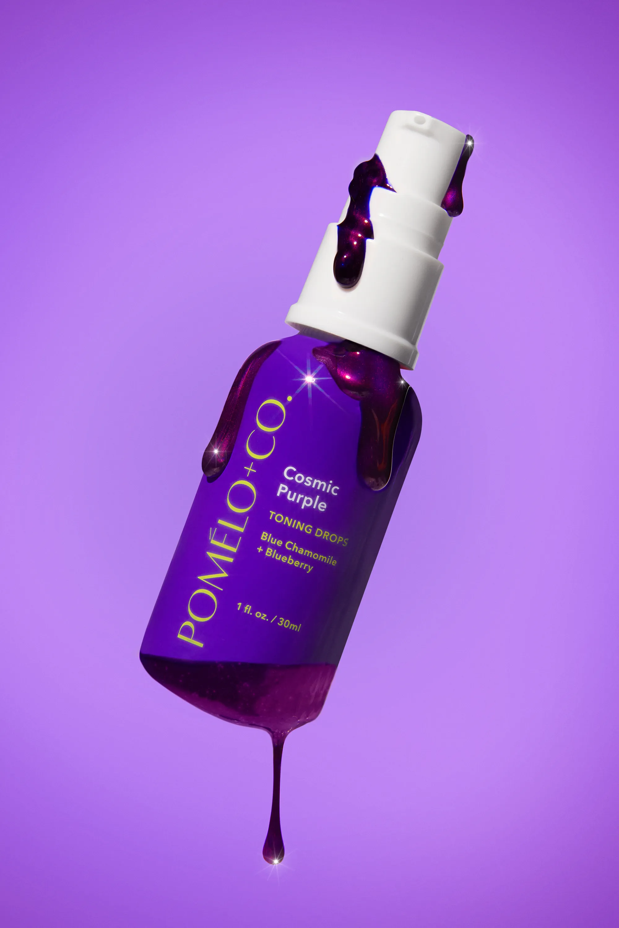 Pomélo+Co Soin raviveur de couleur Cosmic Purple-30 ml