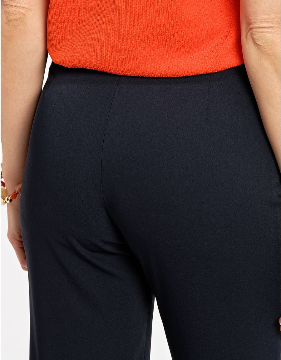 Pantalon marine city chic