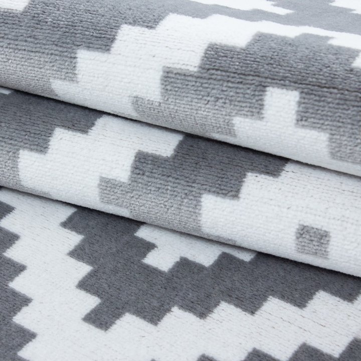 Modern vloerkleed - Plus Grijs 8005 | Ruim assortiment