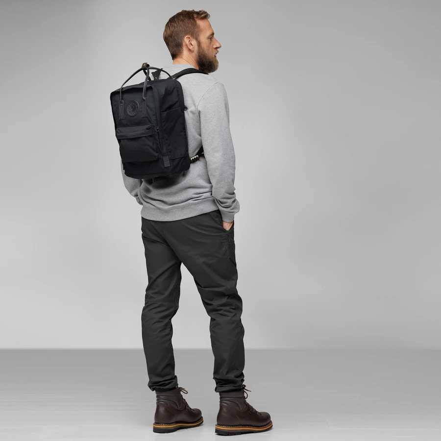 Fjällräven Kånken No. 2 - Rucksack 15 40 cm (Black Edition black