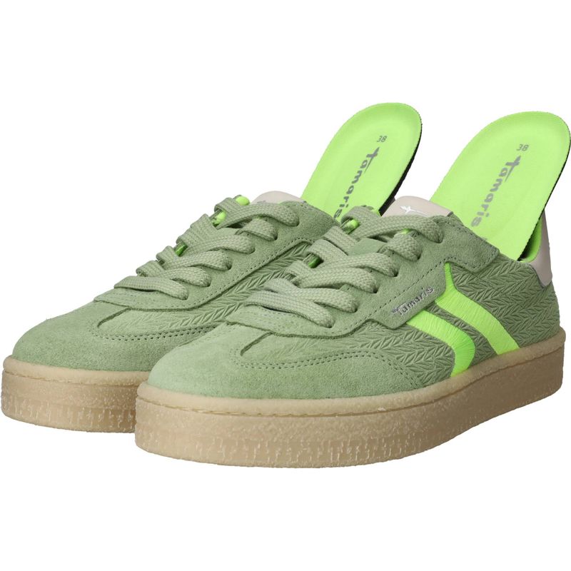 Tamaris Sneakers Groen Dames