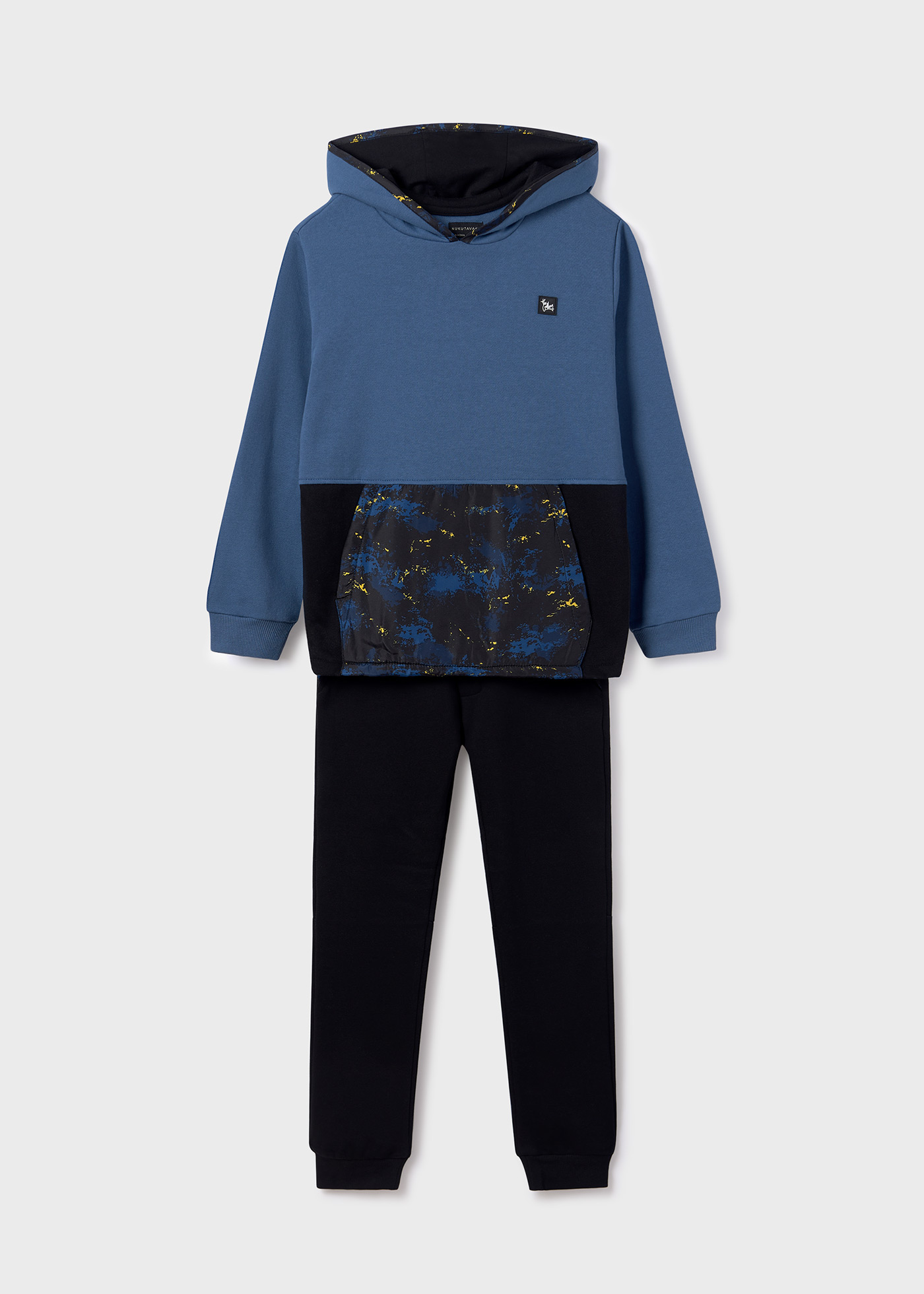 Conjunto de treino infantil de duas peças