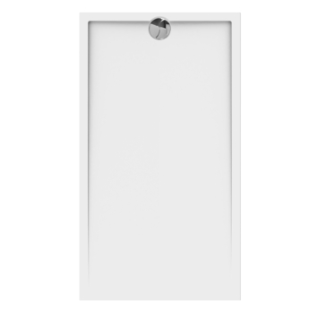 Allibert Douchebak Slim 160x90 cm Wit
