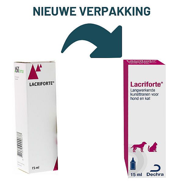 Lacriforte drops 15 ml