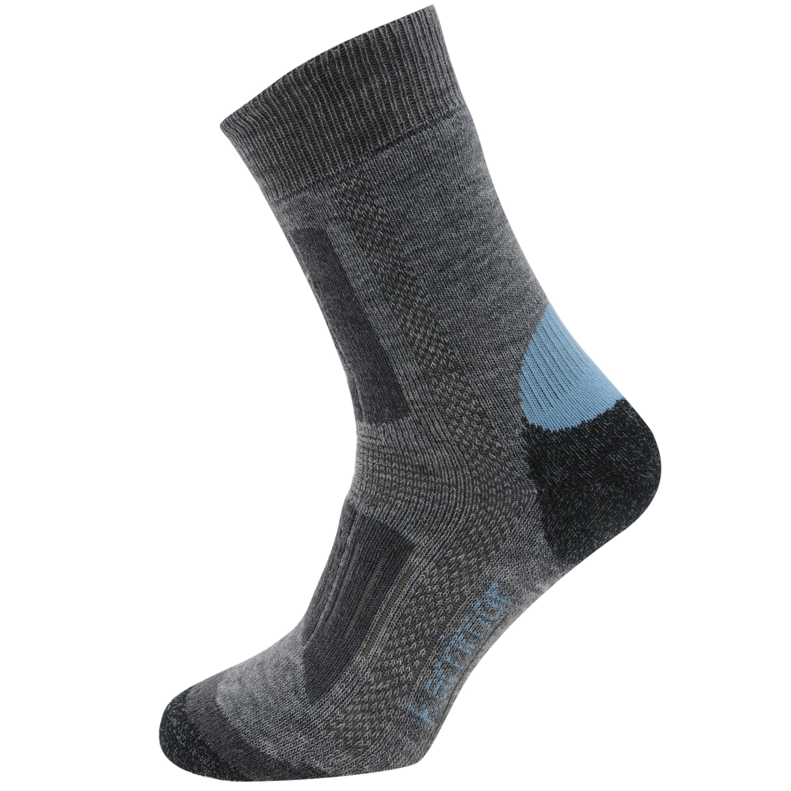 Karrimor 2Pk Trekking Socks Juniors