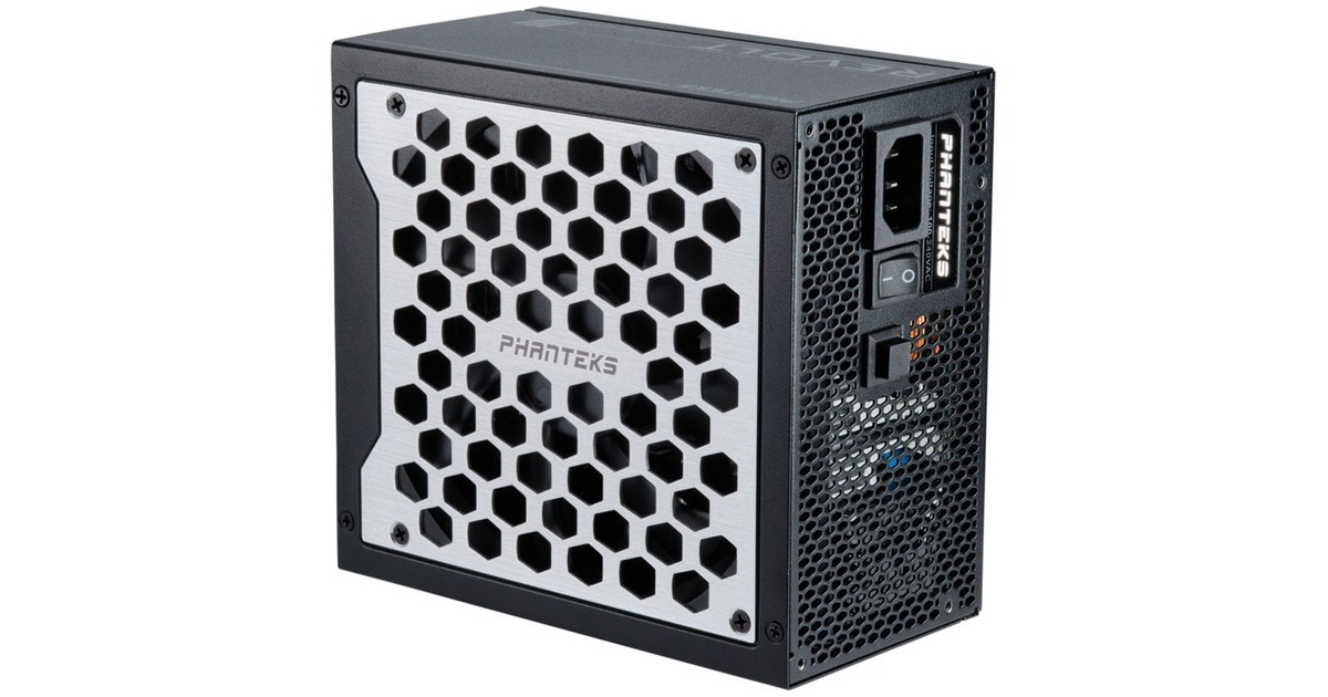 PhanteksRevolt modulaire 1000 watt voeding   (Zwart, Zonder kabels)