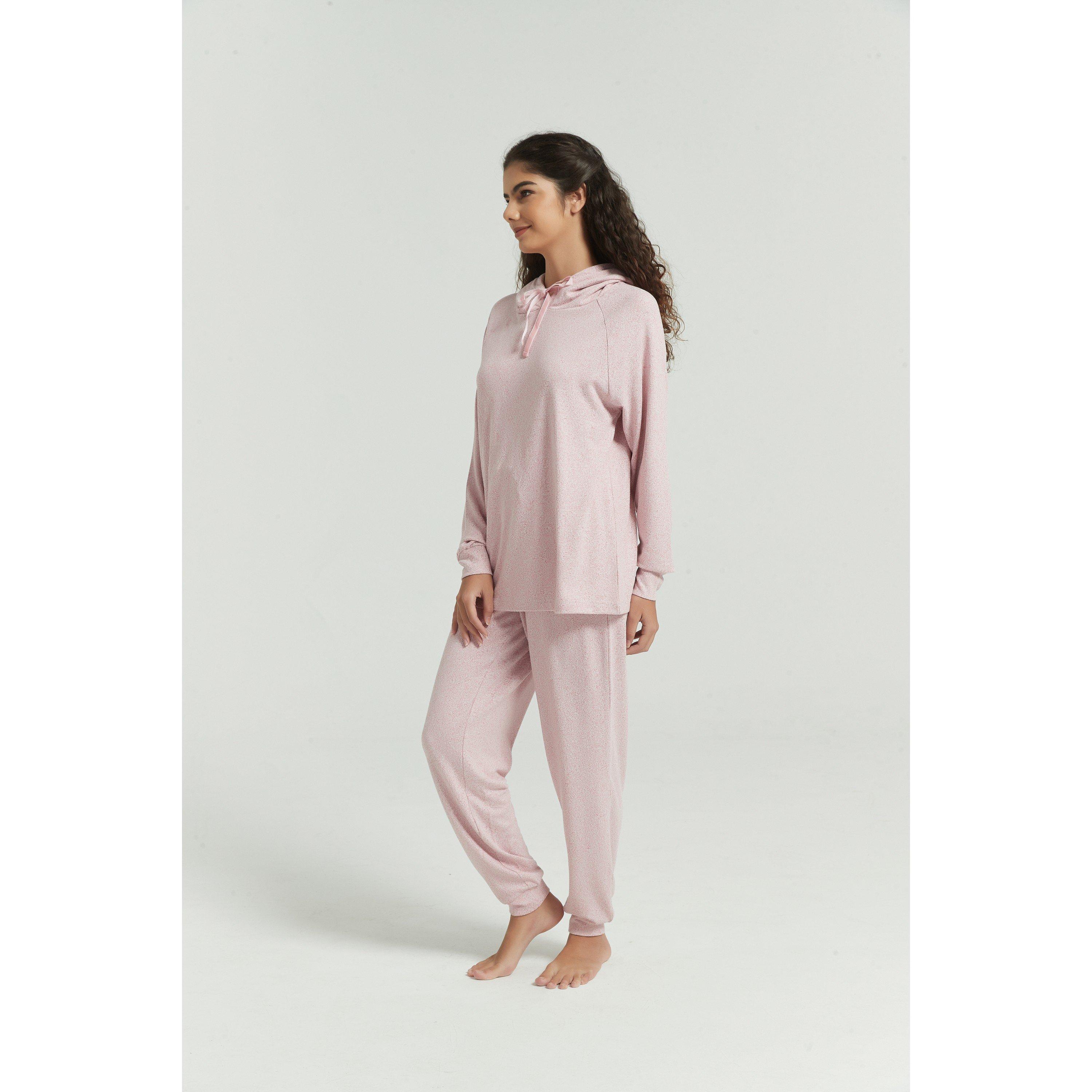 Be You Hooded Hooded Snit Lounge Set