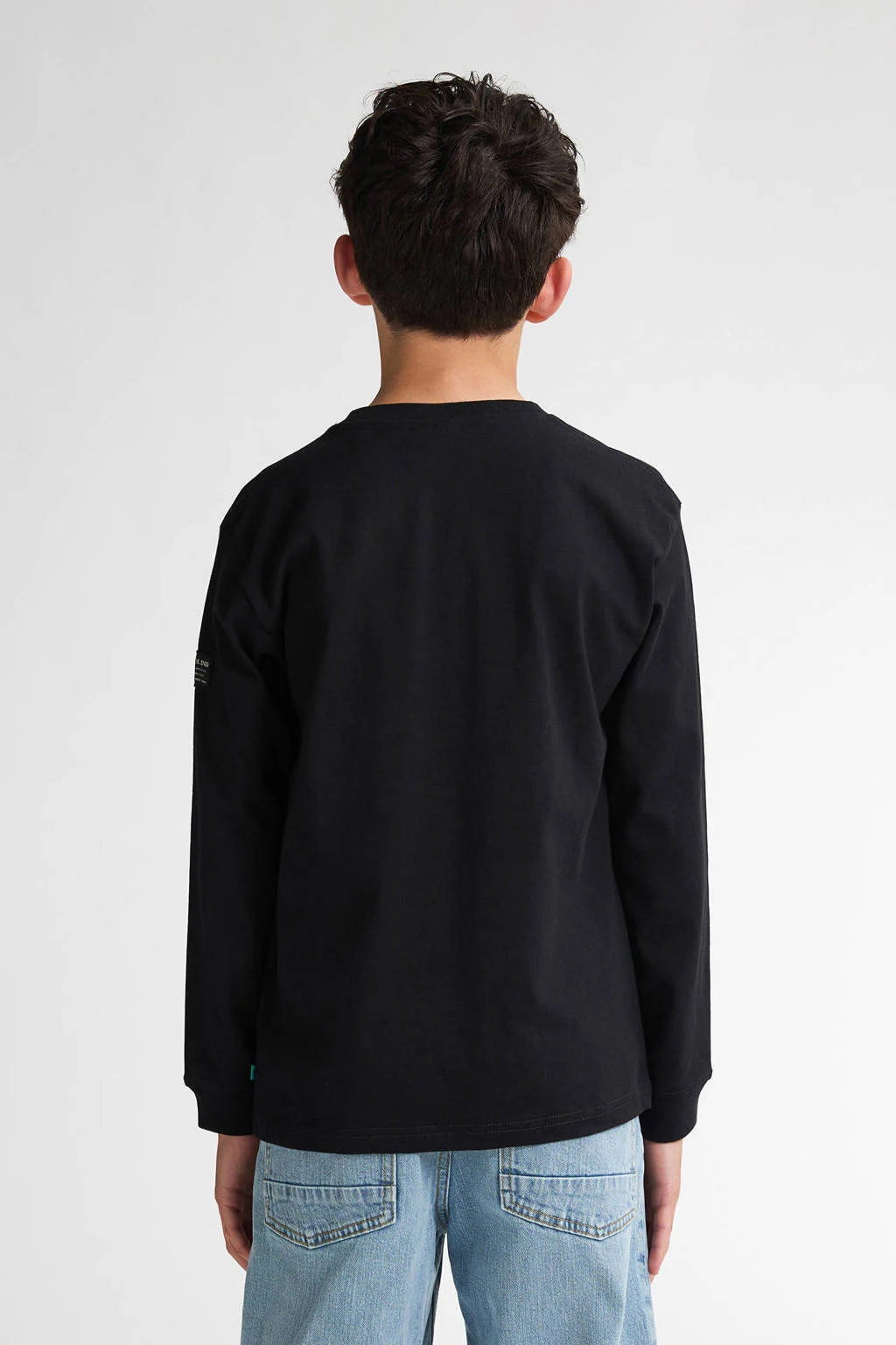 Petrol Industries longsleeve zwart