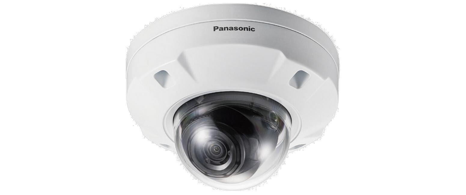 Netzwerkkamera WV-U2542LA<br>4-Megapixel-Dome-Kamera mit iA (Intelligent Auto) und Varifokus-Objektiv für den Aussenbereich