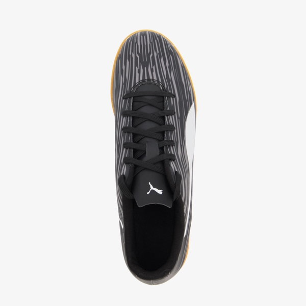 Puma Rapido III IT kinder zaalschoenen IC zwart