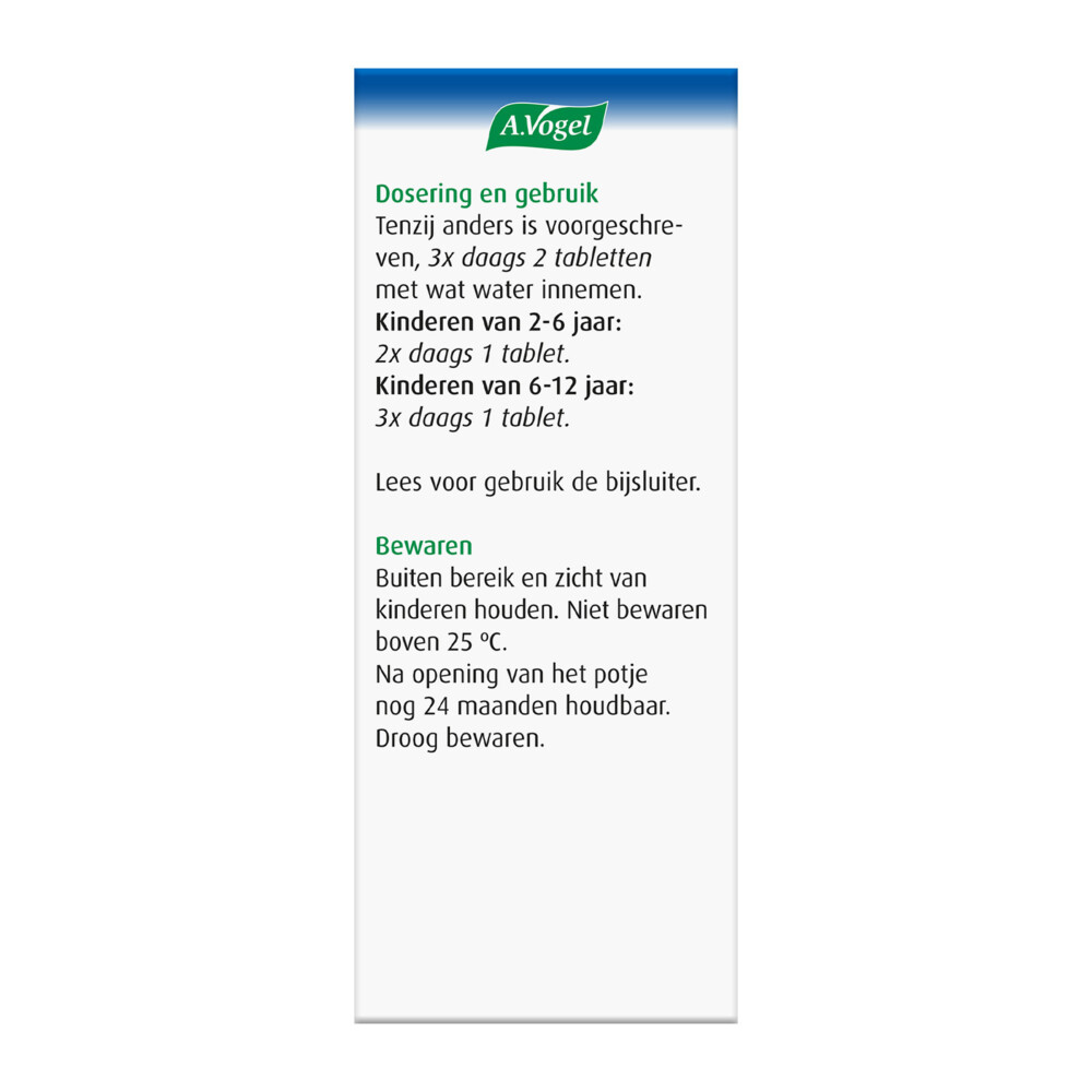 A.Vogel Cinuforce 80 tabletten