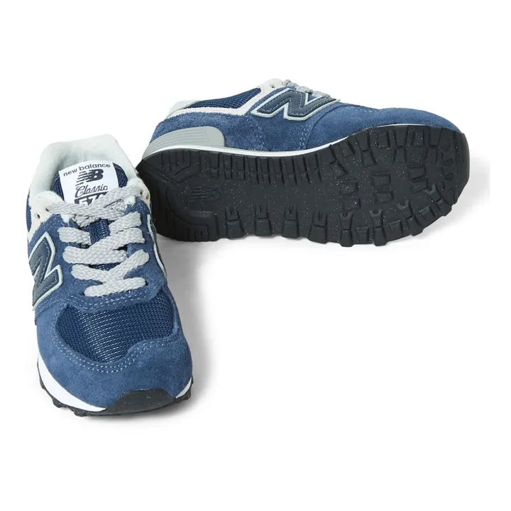 New Balance Baskets 574 Lacets | Bleu marine