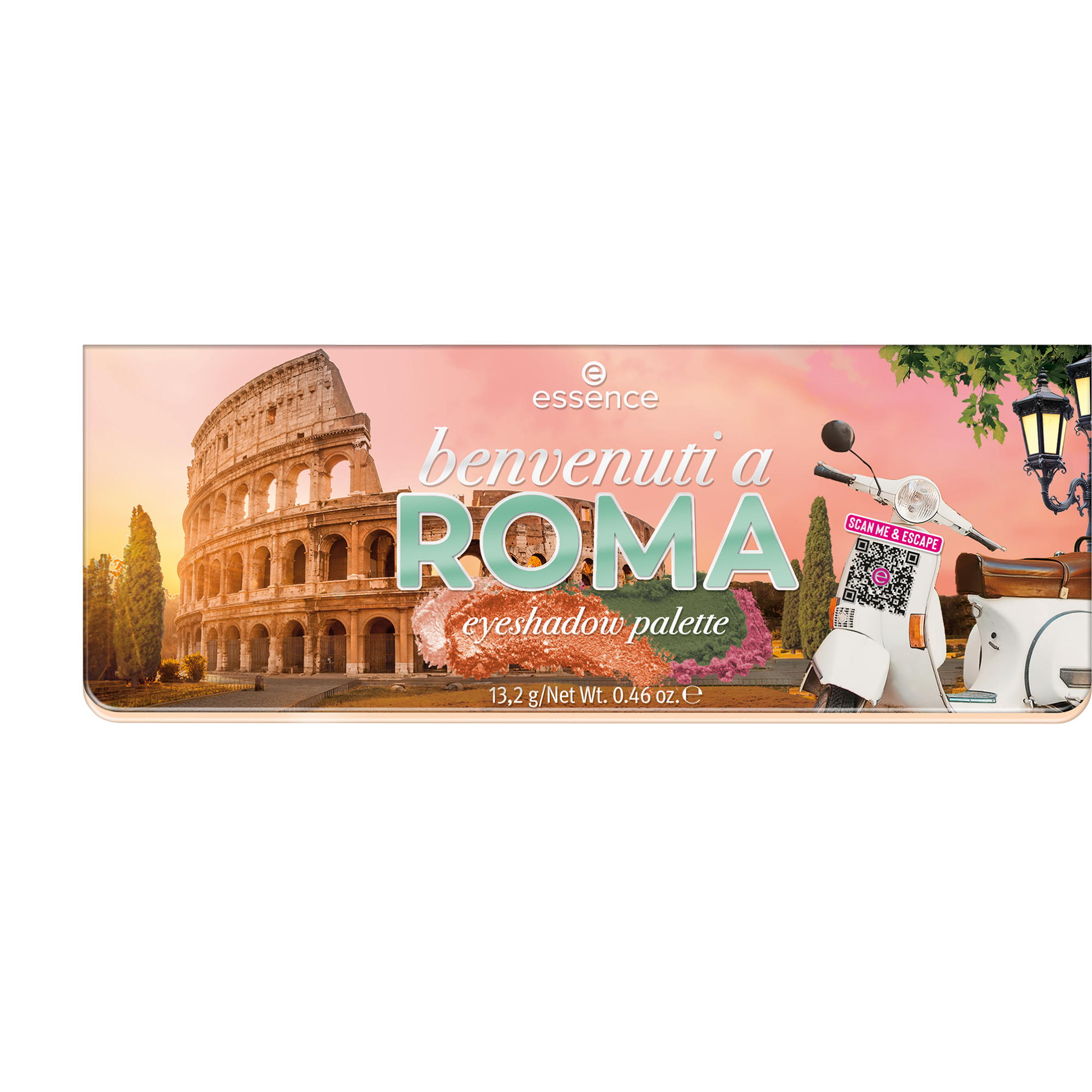 benvenuti a ROMA palette fards à paupières