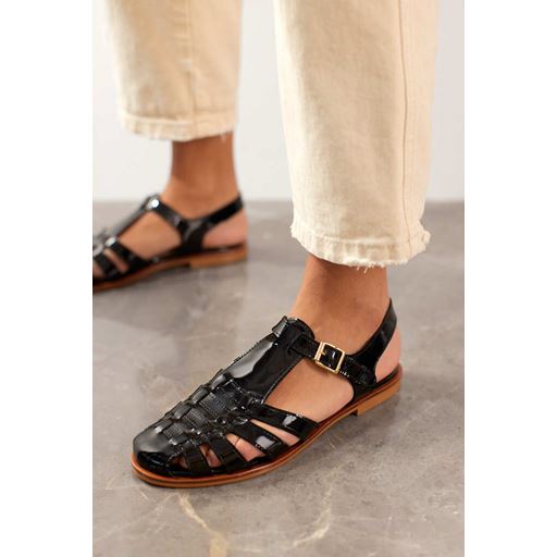 Angulus 5695-101 Sandaler, Black, 39