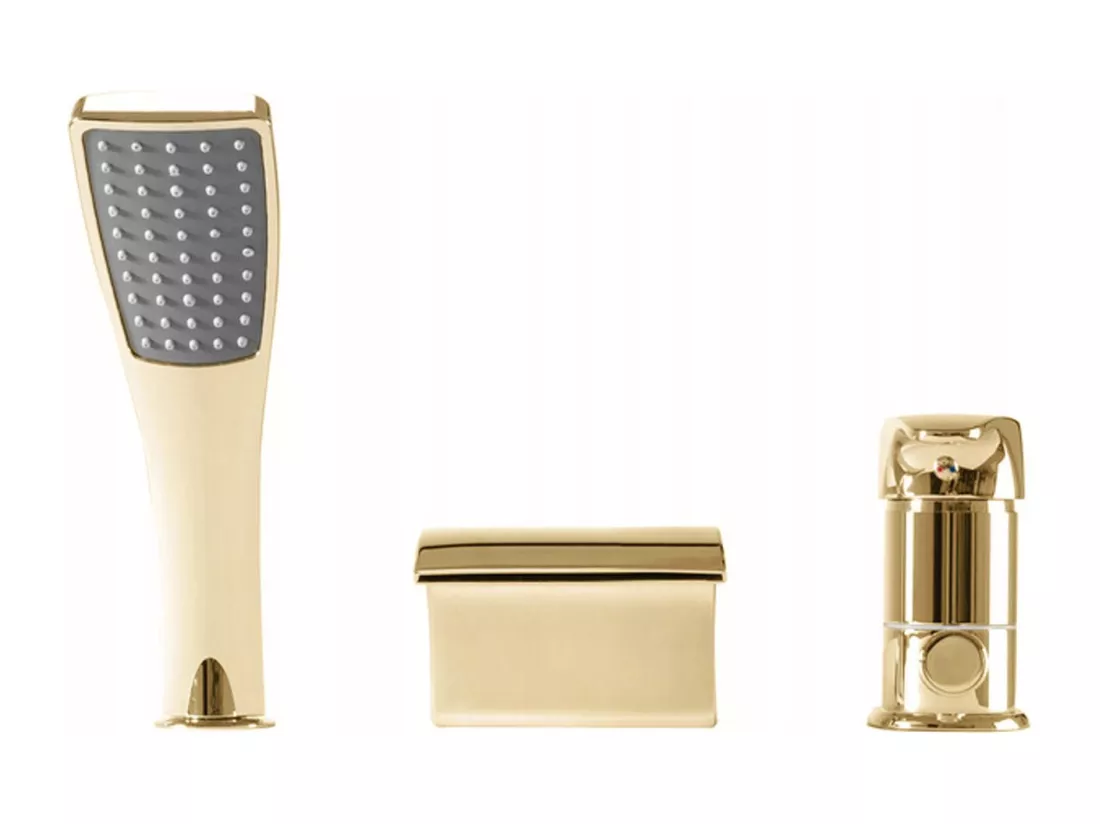 Robinet De Baignoire Rea Riven Gold