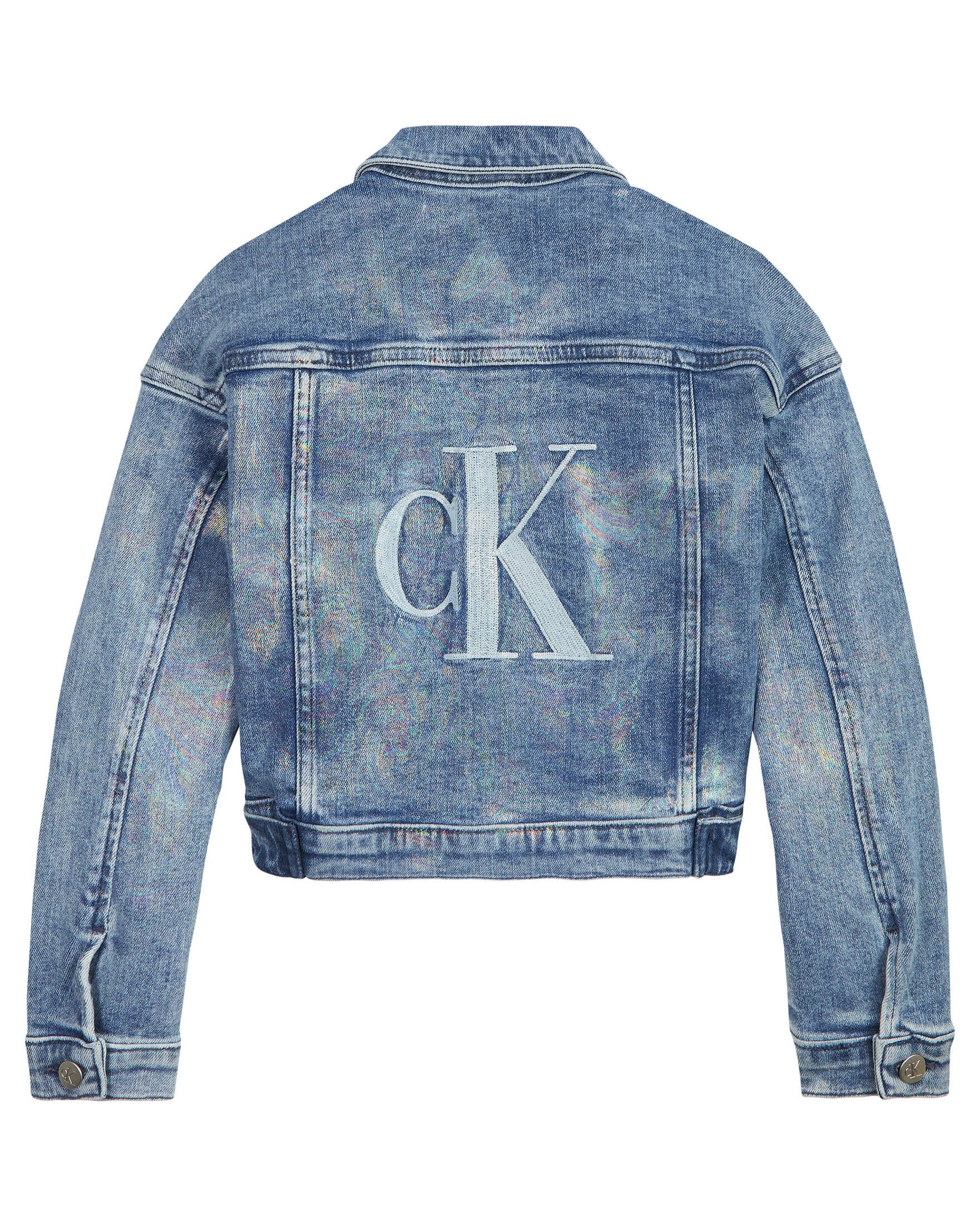 CALVIN KLEIN| Mädchen Jeansjacke