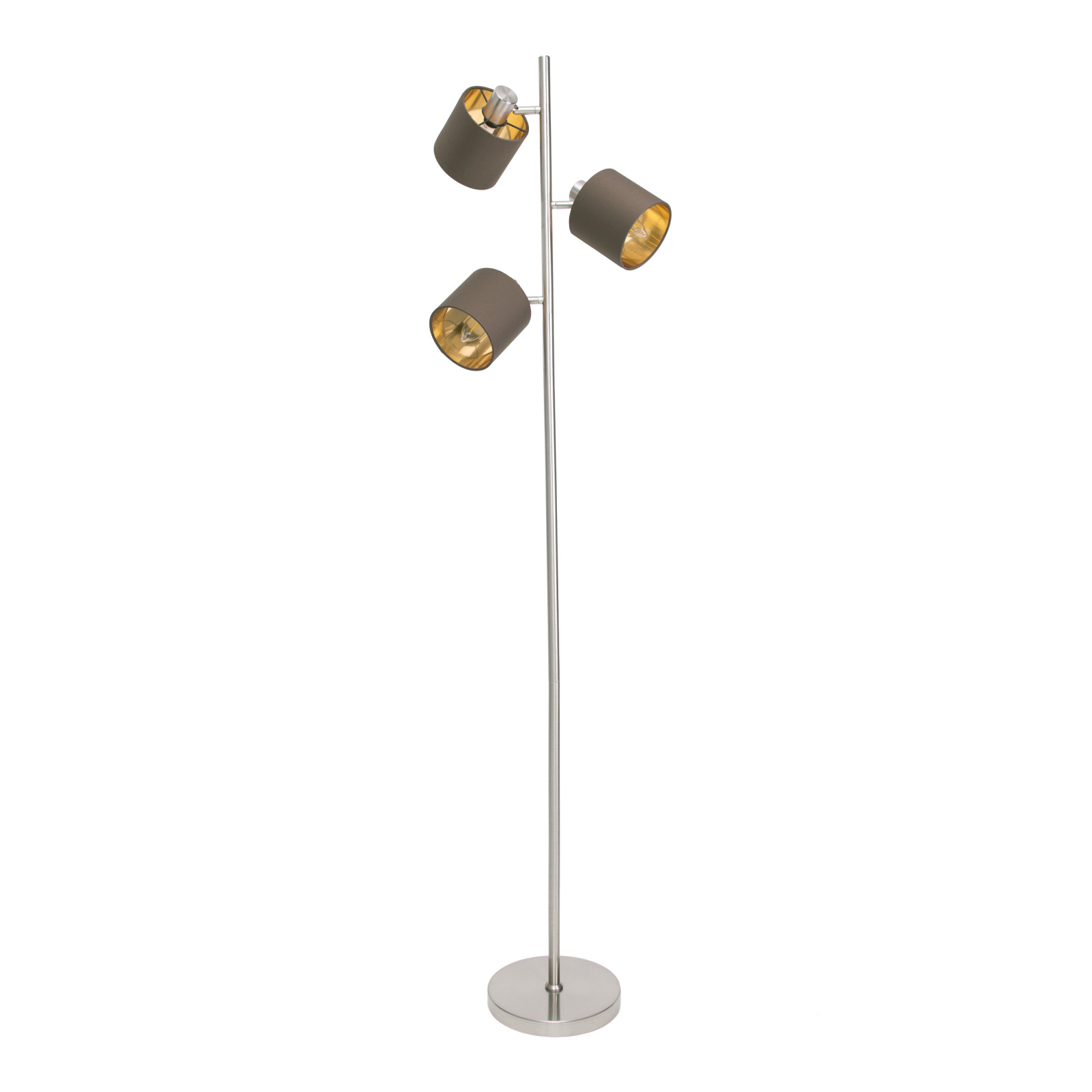Stehleuchte Maron h: 152,8cm braun