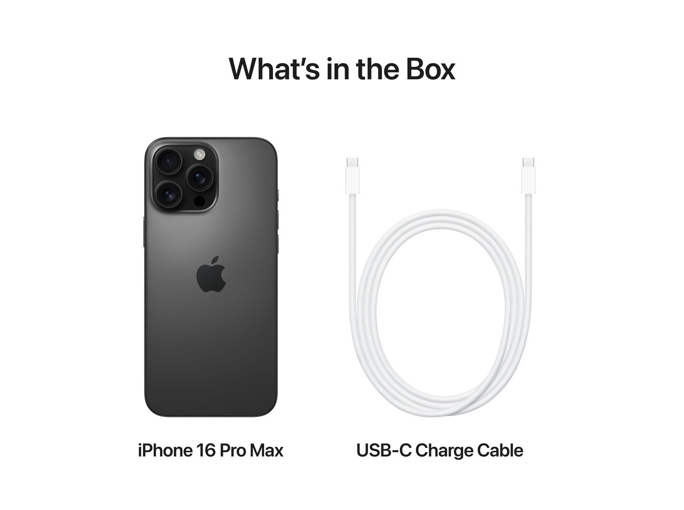 IPHONE 16 PRO MAX APPLE 512GB TITÂNIO PRETO