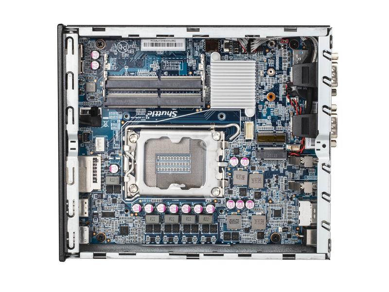 Shuttle Barebone XPC slim DH670 V2 Barebone in SFF Design mit LGA-1700 Sockel
