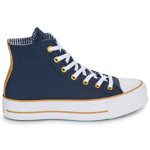 Converse - CHUCK TAYLOR ALL STAR LIFT - Bleu