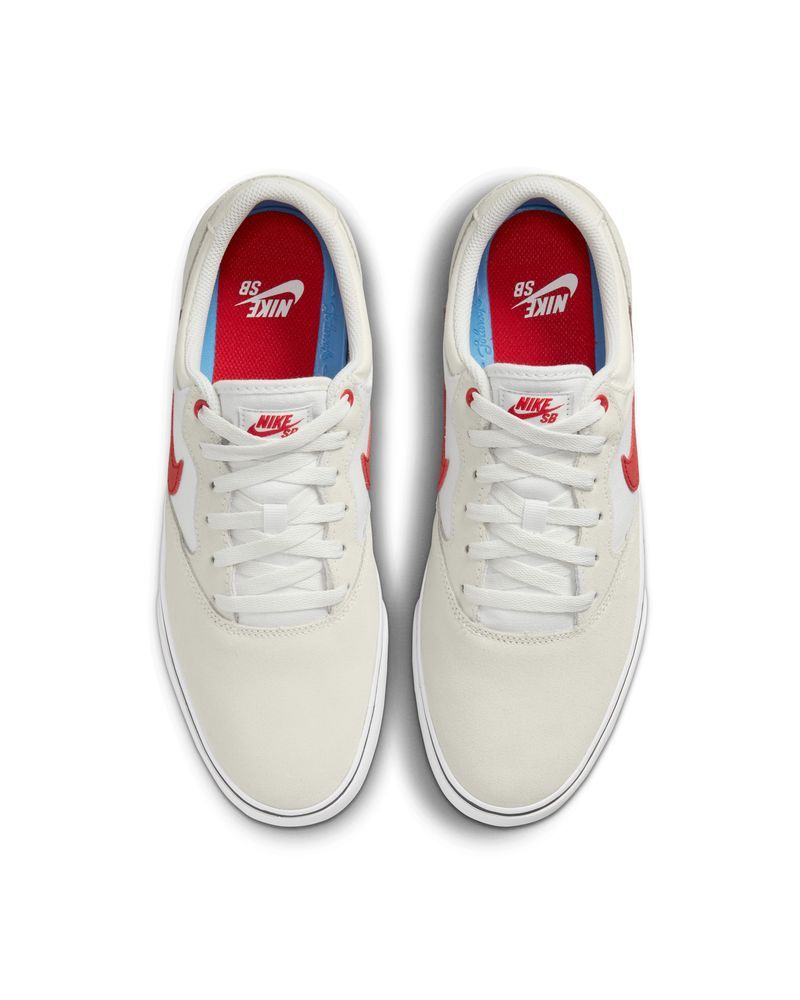 Chaussures Nike SB Chron 2 Blanc pour homme
