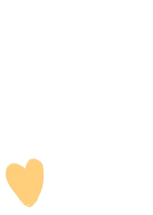 Greetz | Denken aan kaart | Opa en oma | Aquarel