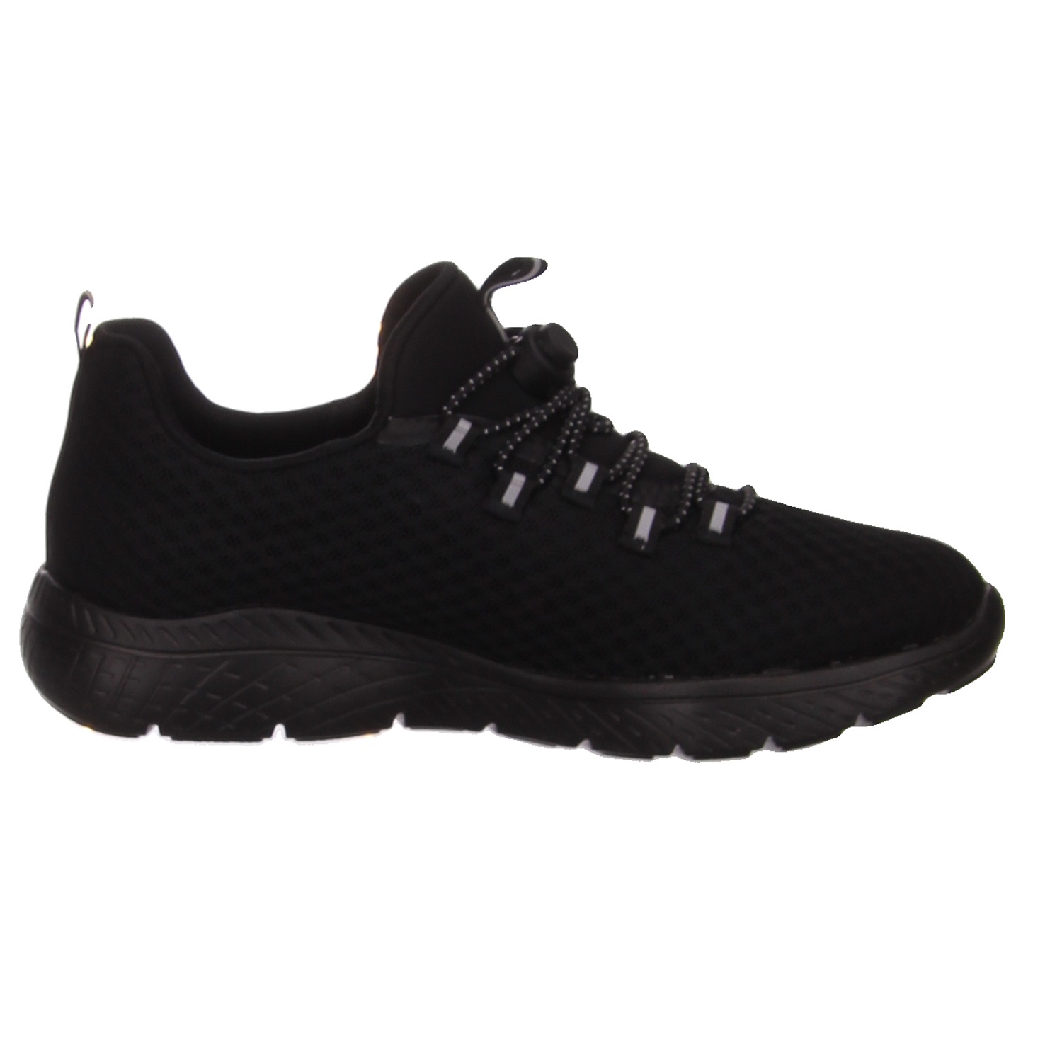 Rieker Sneaker schwarz schwarz