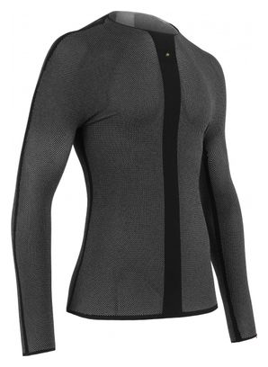Sous Maillot Manches Longues Assos GTO DermaSensor Noir