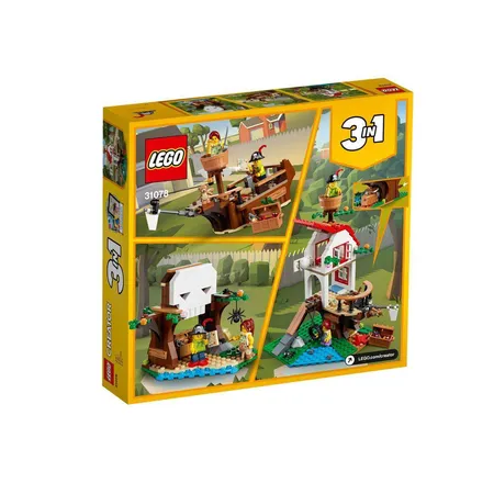 LEGO® Creator 31078 Baumhausschätze