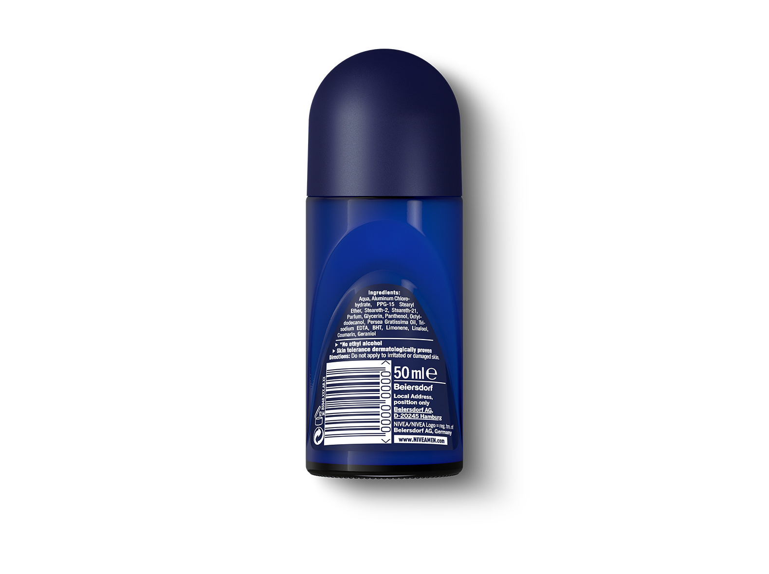 Desodorizante Roll-on Protect & Care NIVEA MEN 50 ml