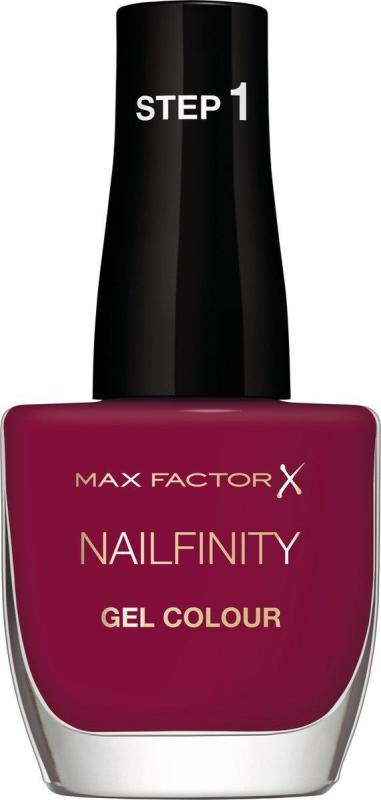 Max Factor Nailfinity Gel Colour 330 Max's Muse 1 Set
