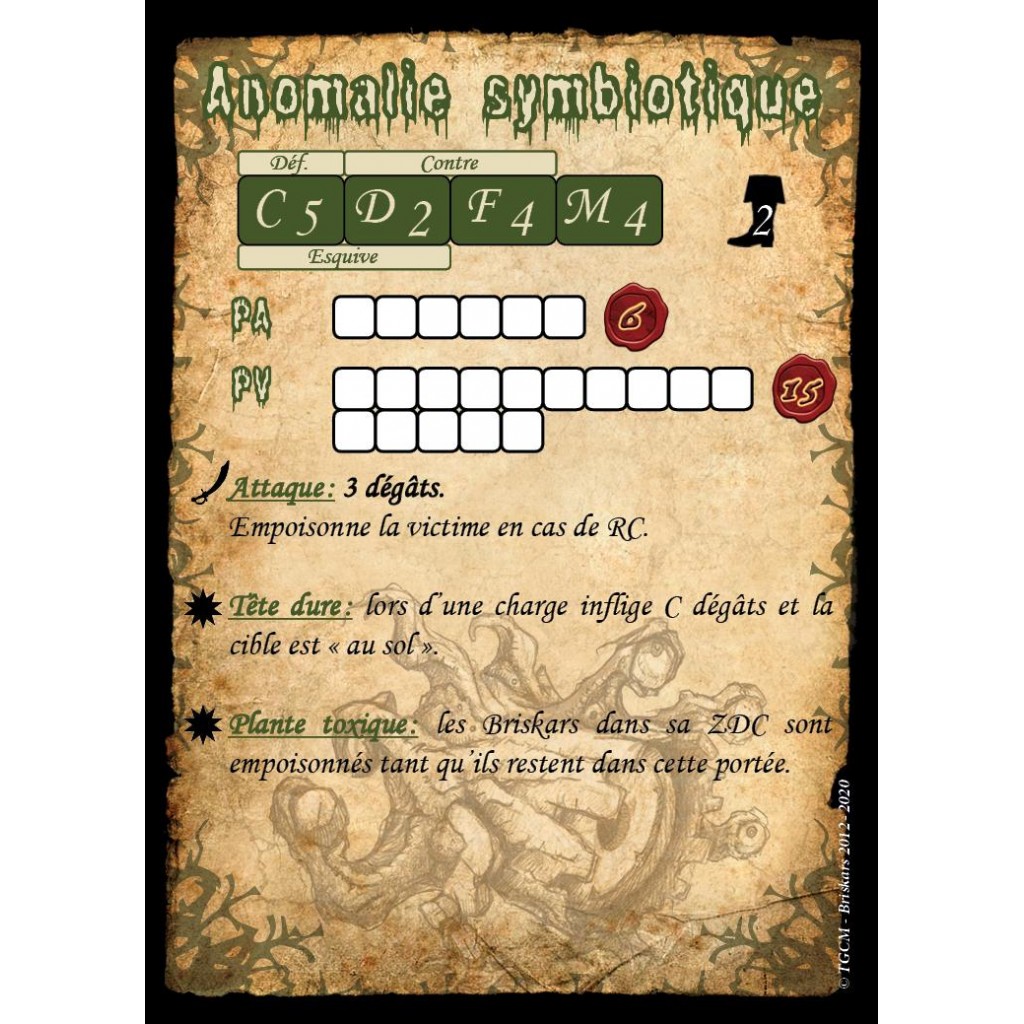 Briskars - Aberrations - Anomalie Symbiotique 2